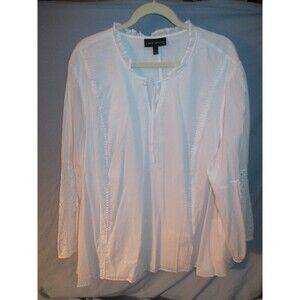 Plus size peasant top